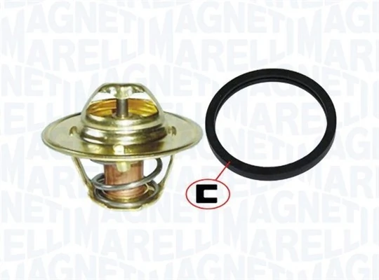 Thermostat, coolant